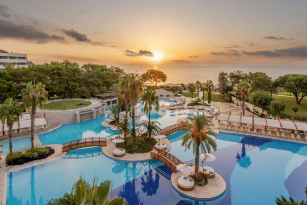 Rixos Premium Tekirova 5-новая концепция вашего идеального отдыха! 