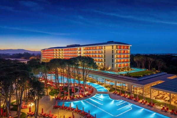 Trendy Perge Resort &amp; Suites 5*- самая обсуждаемая новинка Турции! 