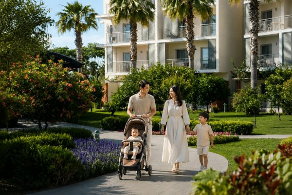 Barut Goia 5* - почему он идеален для отдыха с маленькими детьми?