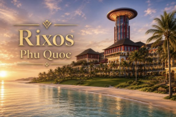 Бронируйте новый Rixos на Фукуоке всего за 50.000 тг!