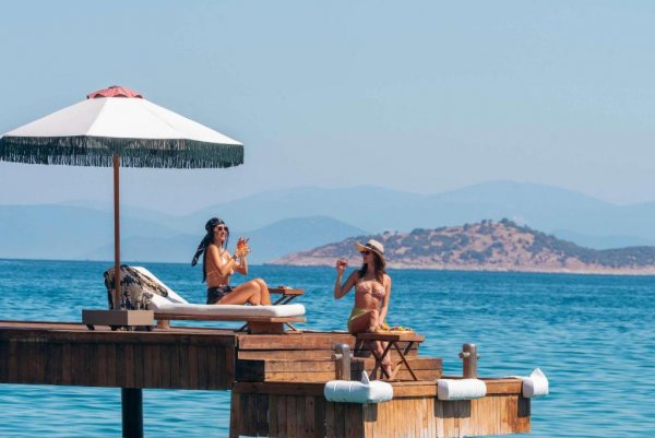 Только море, музыка и настроение - HYDE BODRUM 5*! 
