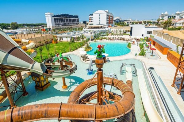 SY Belek 5★ - красивый отель, о котором пока знают не все