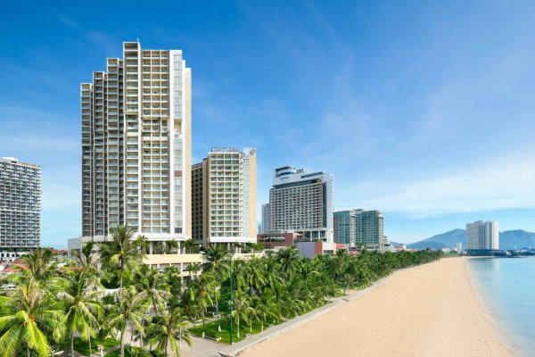 InterContinental Nha Trang 5★ - вышли из отеля и вы уже в центре курортной жизни