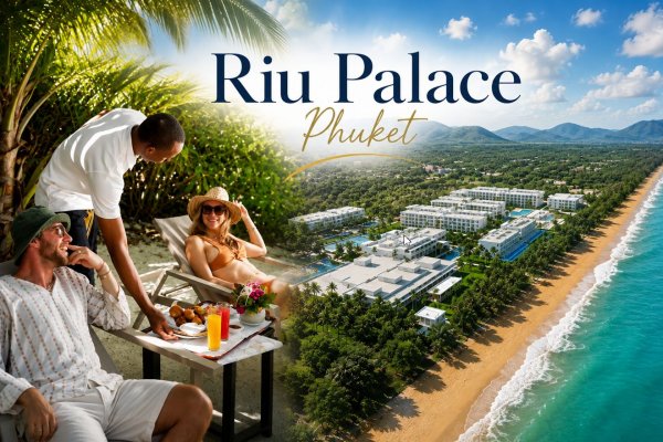 RIU Palace Phuket -новый стандарт All Inclusive на Пхукете