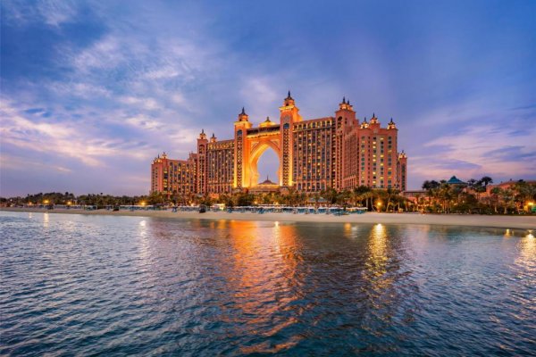 Atlantis the Palm 5* - легендарный семейный отель ОАЭ с огромной скидкой!