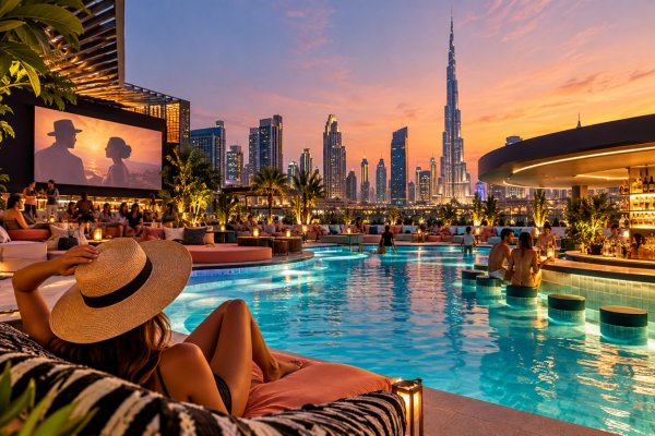 Отель в Дубае, который сам по себе уже впечатление - Mama Shelter Dubai 5*!