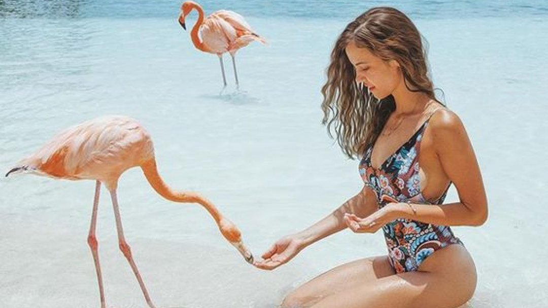 Жалаңаш жағажай бикини