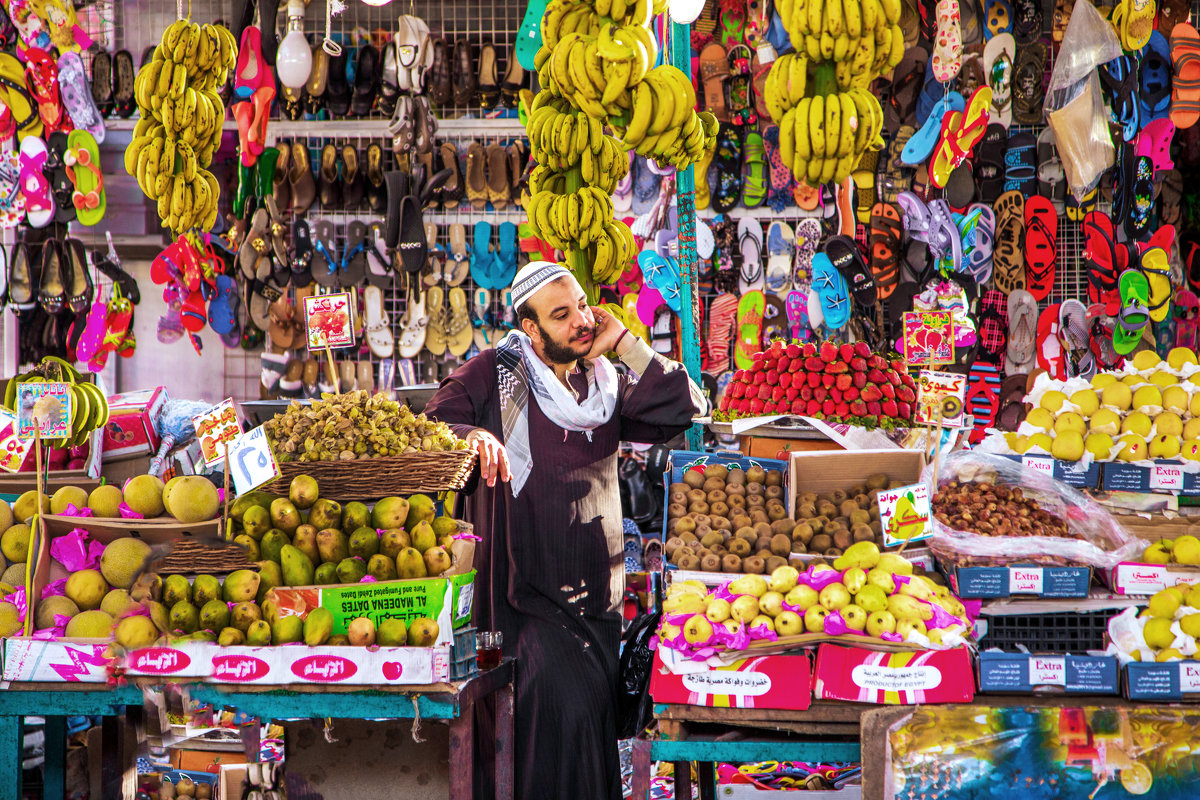 Рынки в Египте